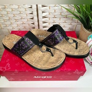 Alegria Moxi Free Spirit Crow Sandal 7- 7.5